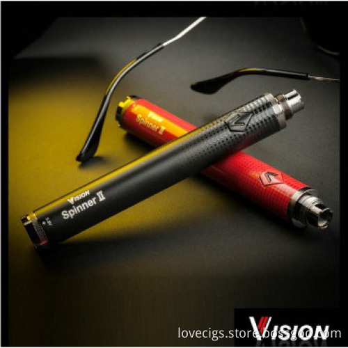 Big capacity ego battery vision spinner 2 with 1600mAh battery